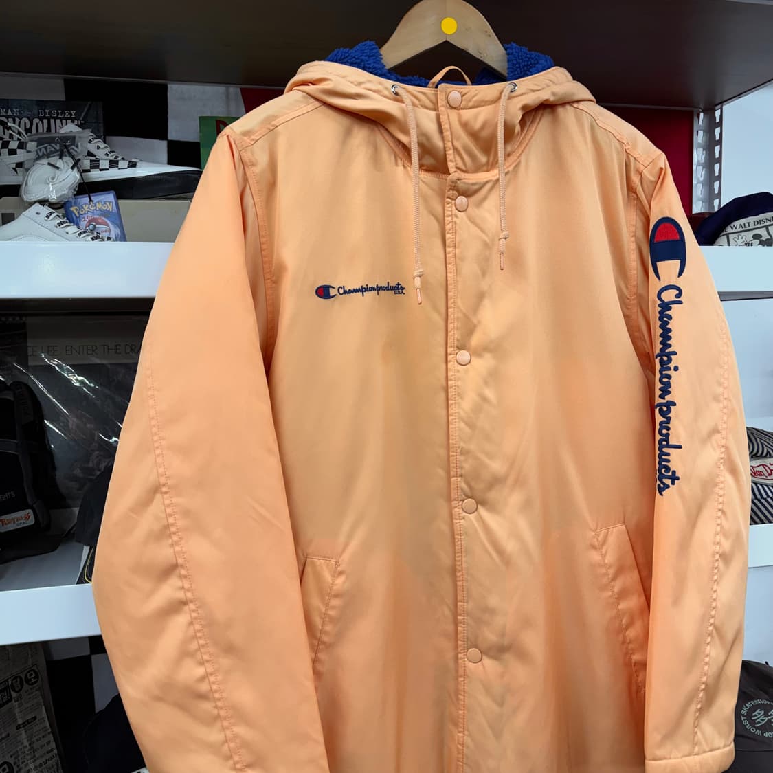 챔피온 x 슈프림 스타디움 파카 (M)   상품이미지4