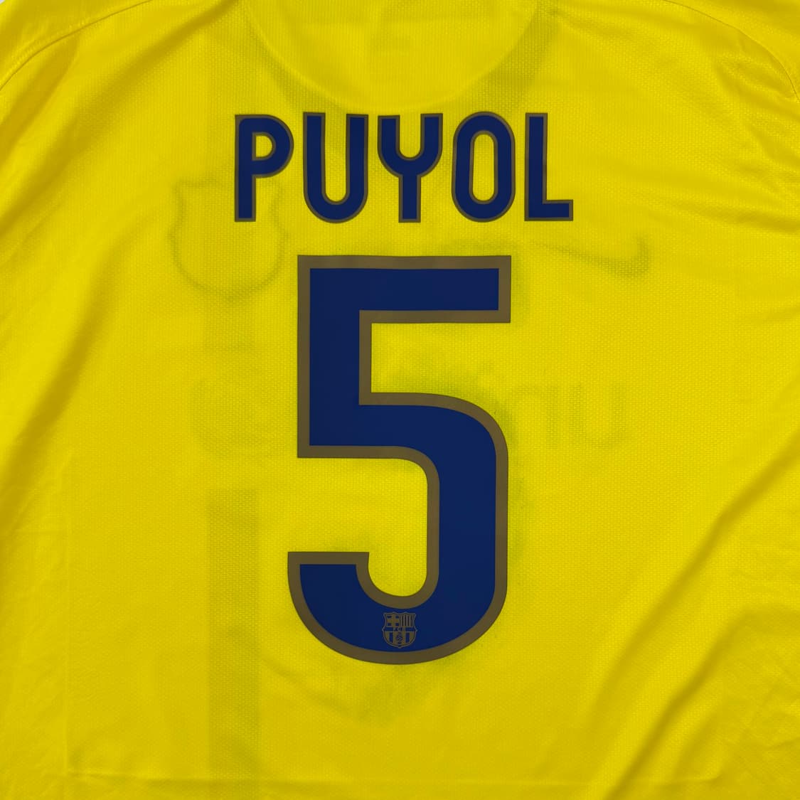 08-09 바르셀로나 어웨이 푸욜 유니폼 상품이미지2