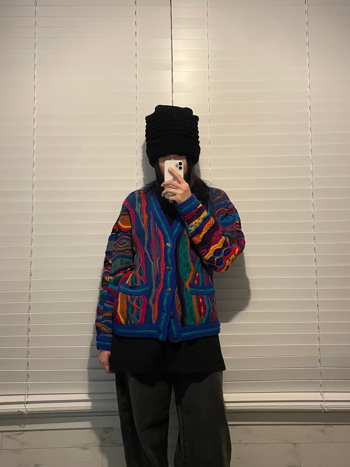 쿠지 정품 가디건 상품이미지3