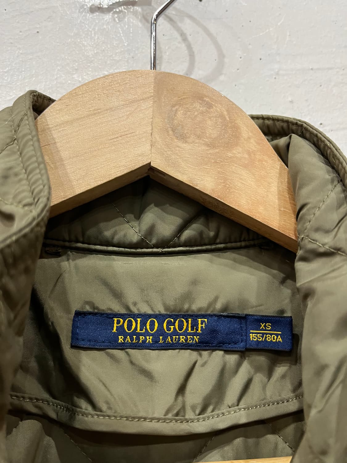 폴로 퀼팅 자켓 우먼즈 XS 상품이미지6