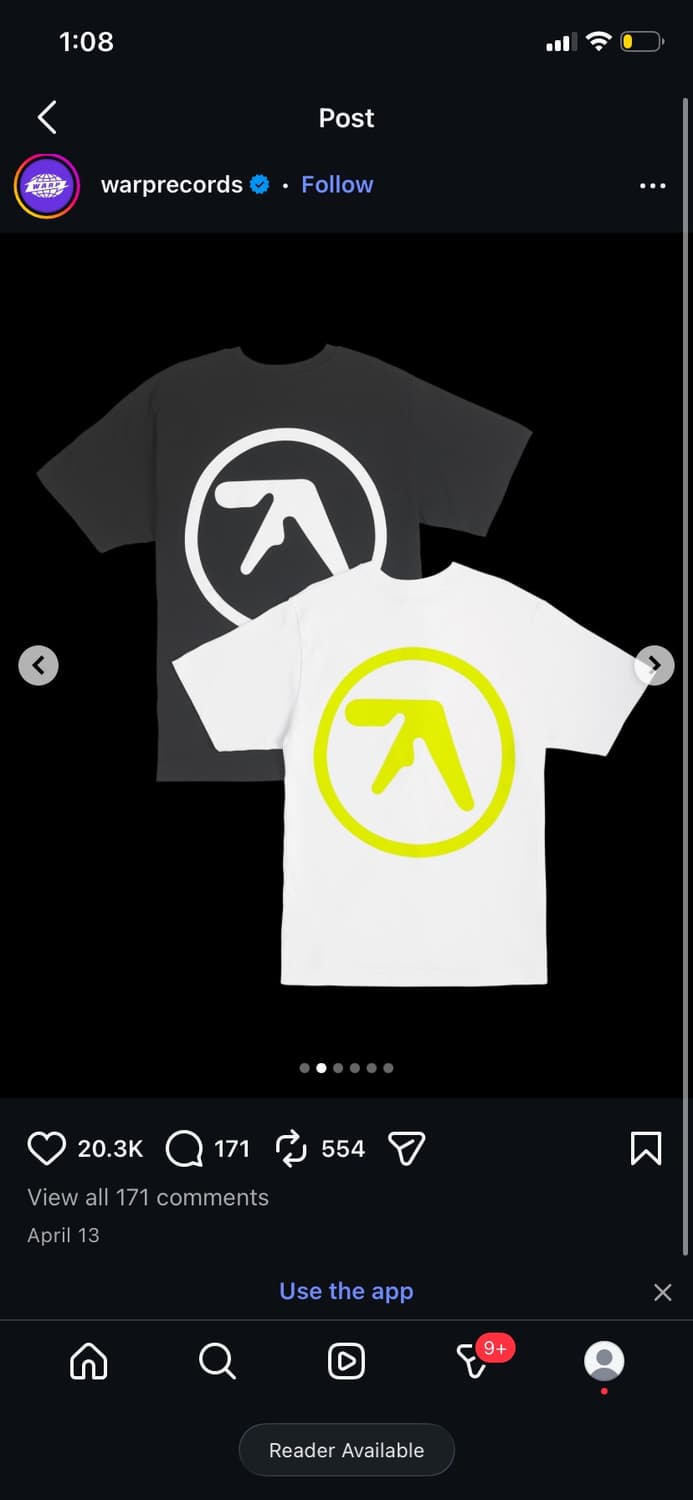 에이펙스 트윈 공식 머천 공동 구매 (배송비 나눠서 부담) 상품이미지1