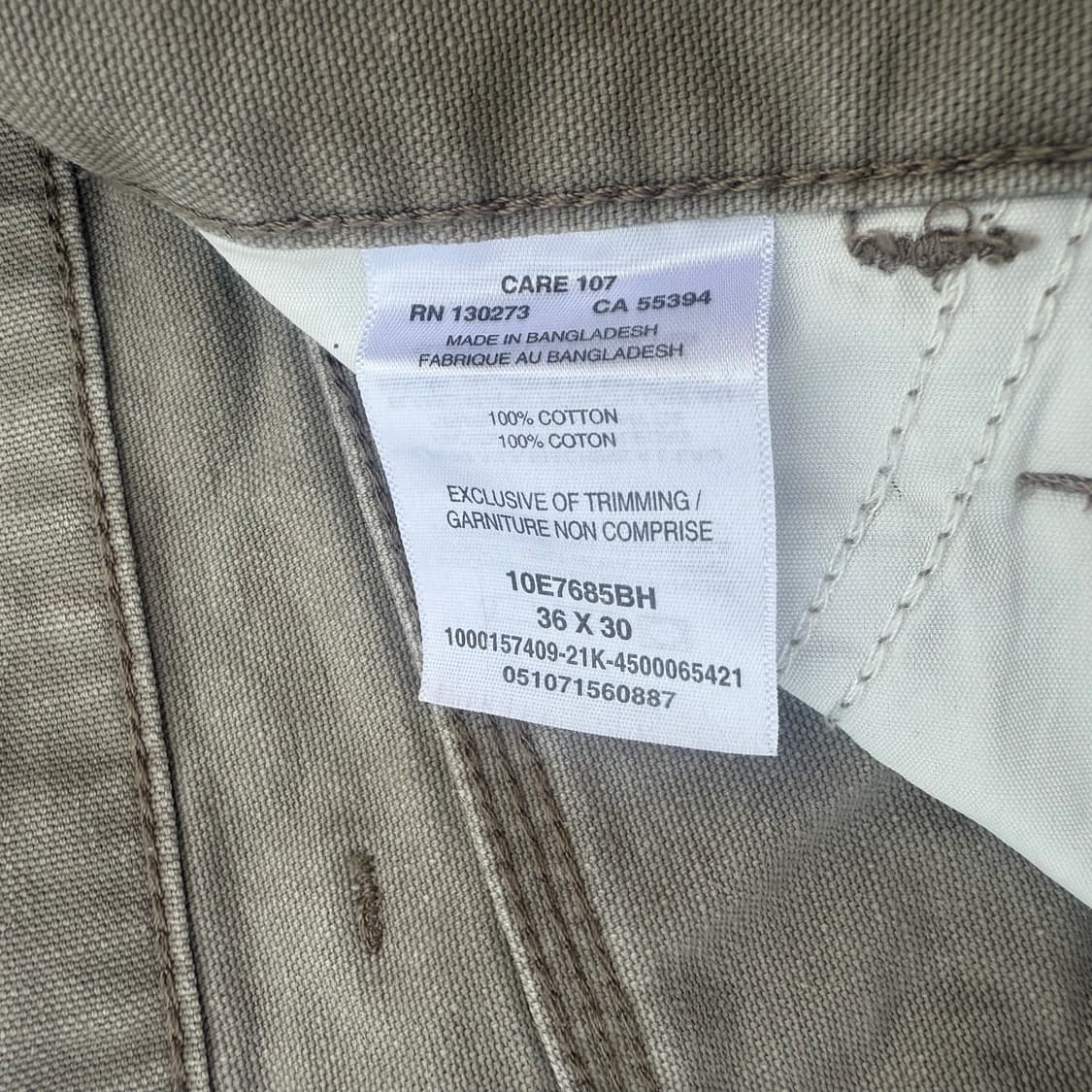 [36] Wrangler 랭글러 워크팬츠 상품이미지3