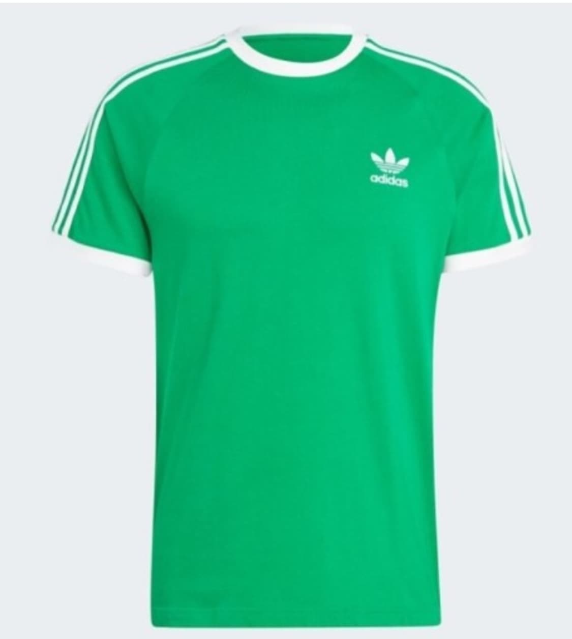 아디다스 3-STRIPES 반팔티 그린 M size 상품이미지2