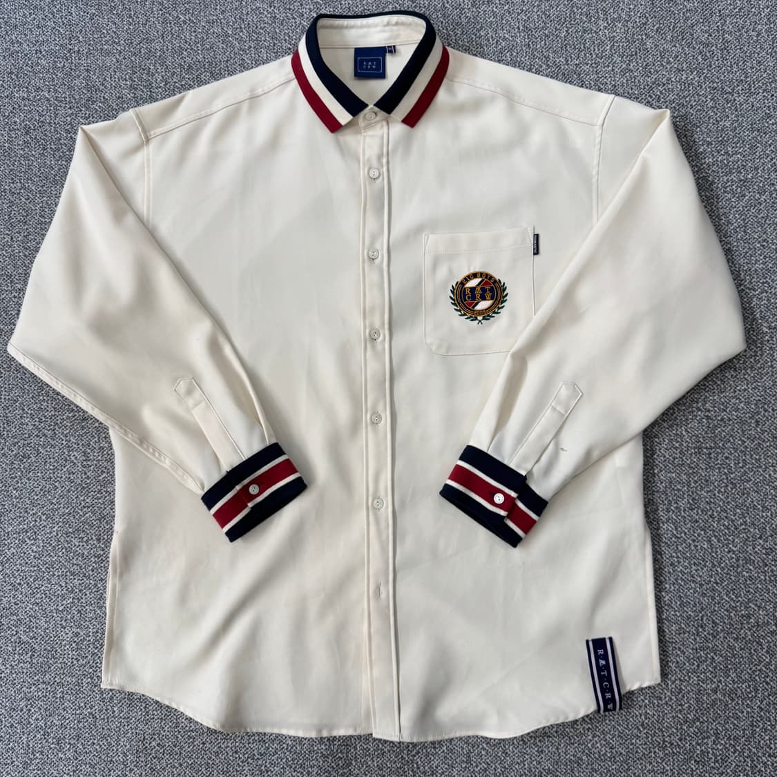 로맨틱크라운 오버핏 남방 상품이미지1