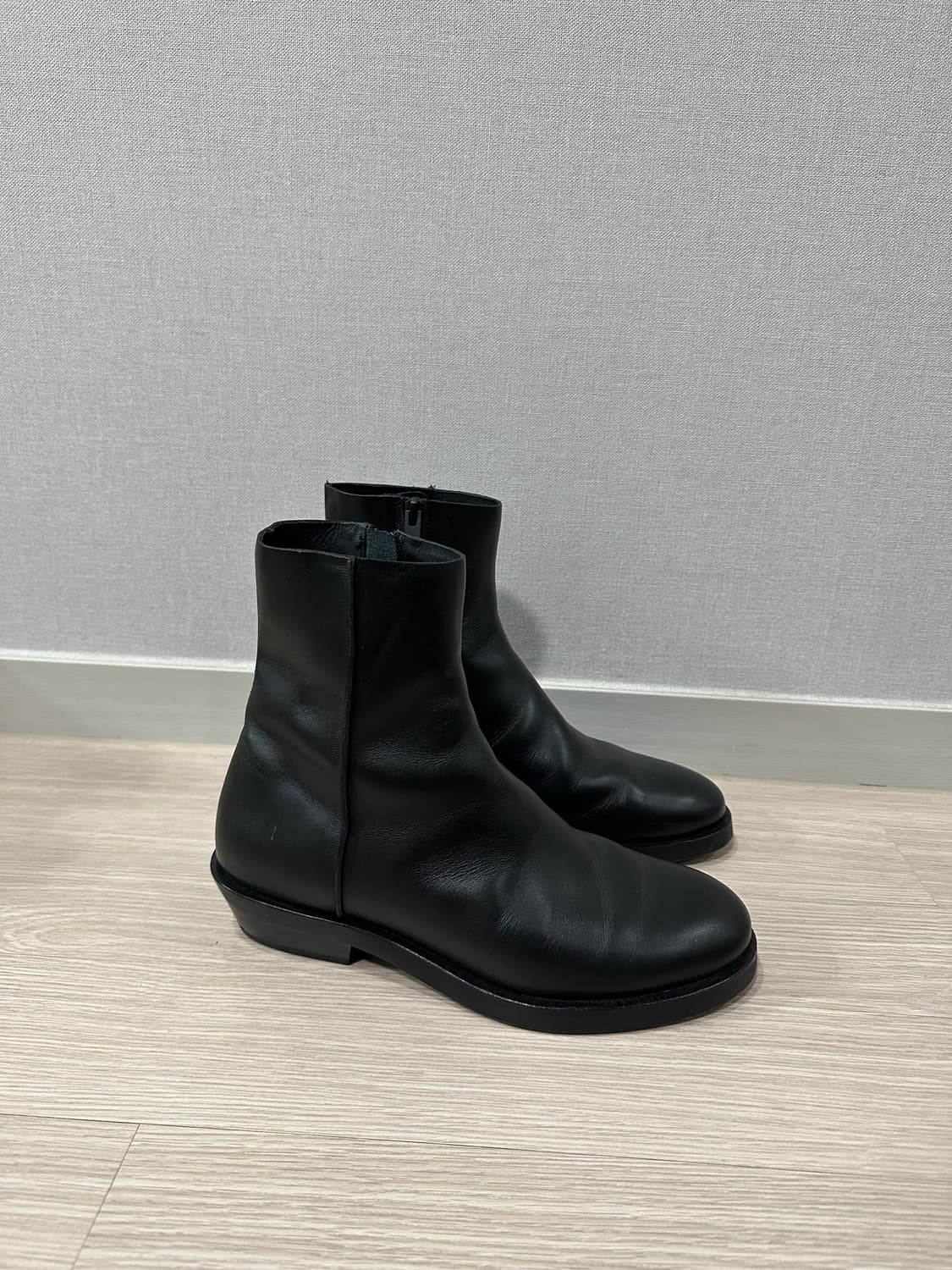 cos 집 레더부츠 상품이미지2