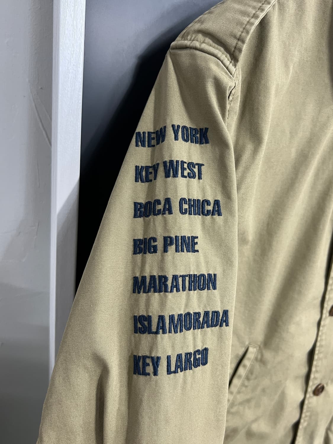 Polo Ralph Lauren 폴로 랄프로렌 밀리터리 M41 필드 자켓 상품이미지3