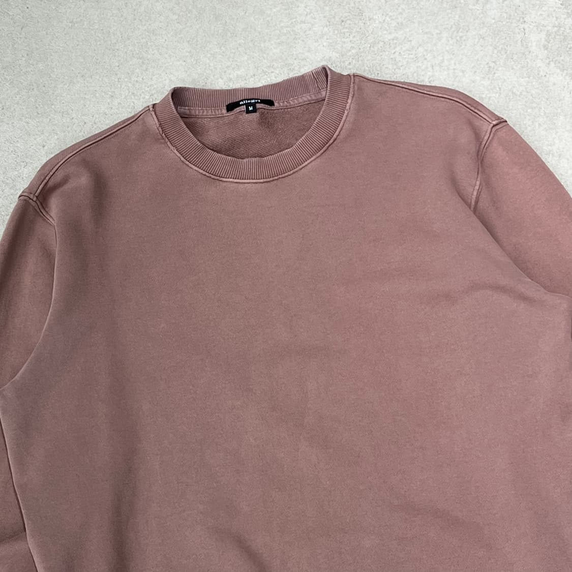 알레그리 베이직 스웻셔츠 s10032 상품이미지3
