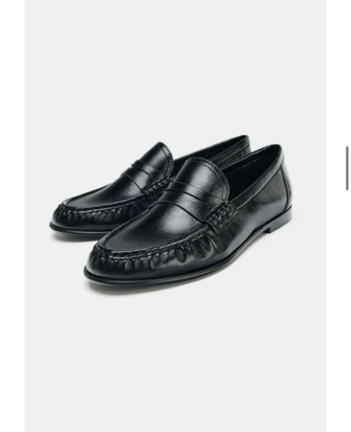 자라 셔링 로퍼42(275) 상품이미지1