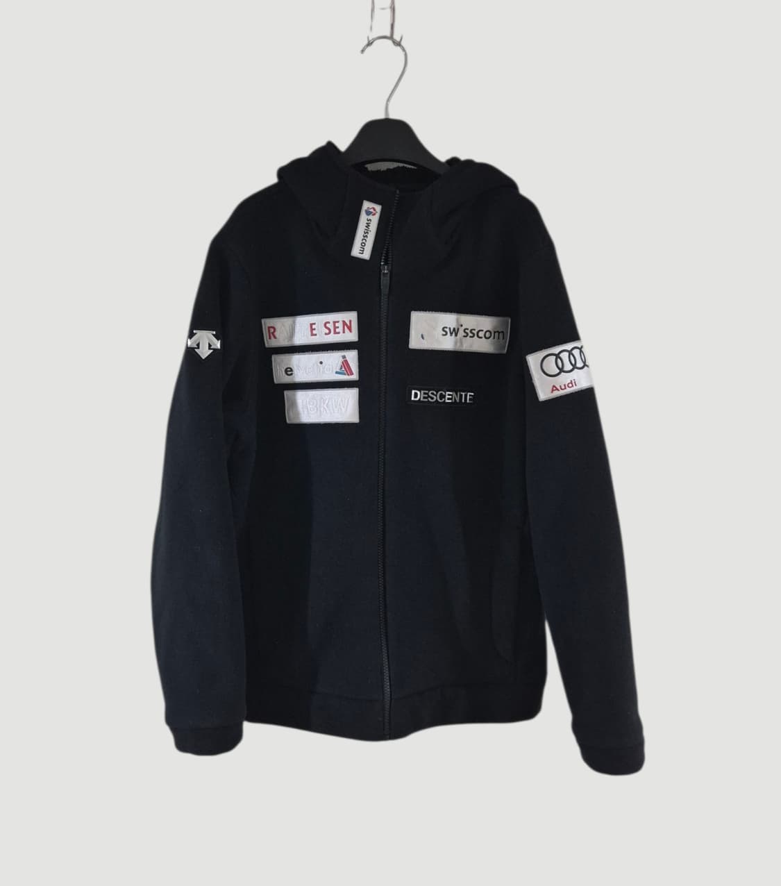 [95~100]데상트 아우디 플리스자켓 상품이미지1