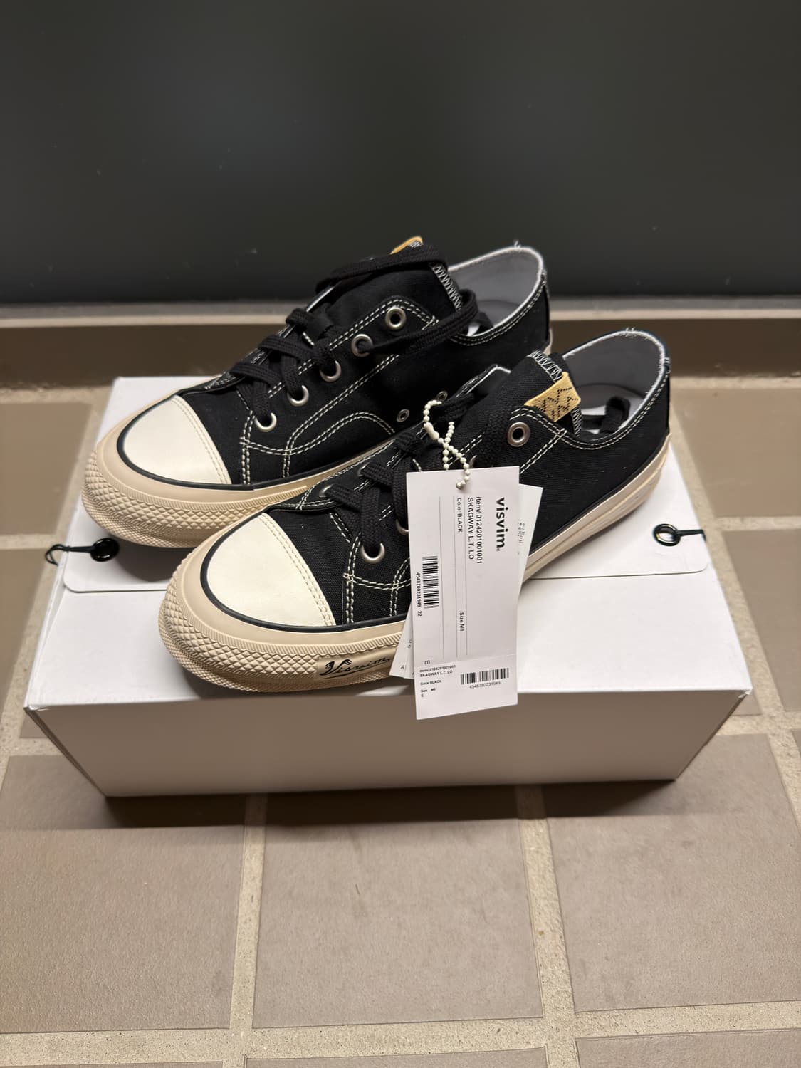 비즈빔 스캐그웨이 LT LO 블랙 상품이미지1