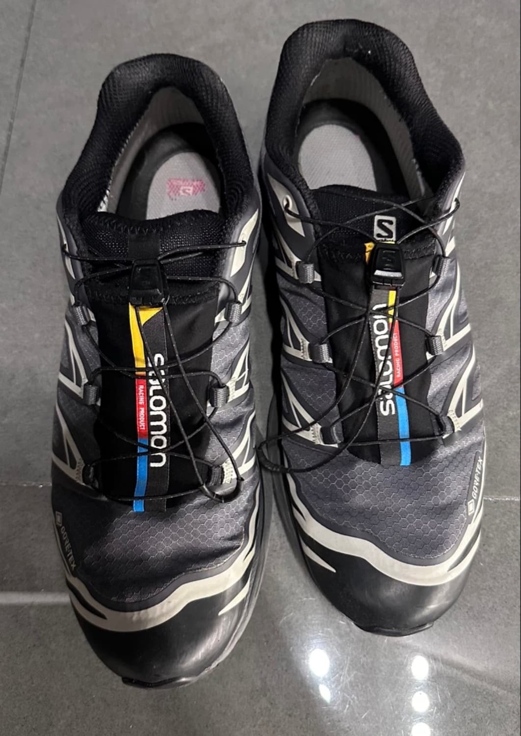 살로몬 XT-6 고어텍스 블랙 에보니 280 상품이미지2