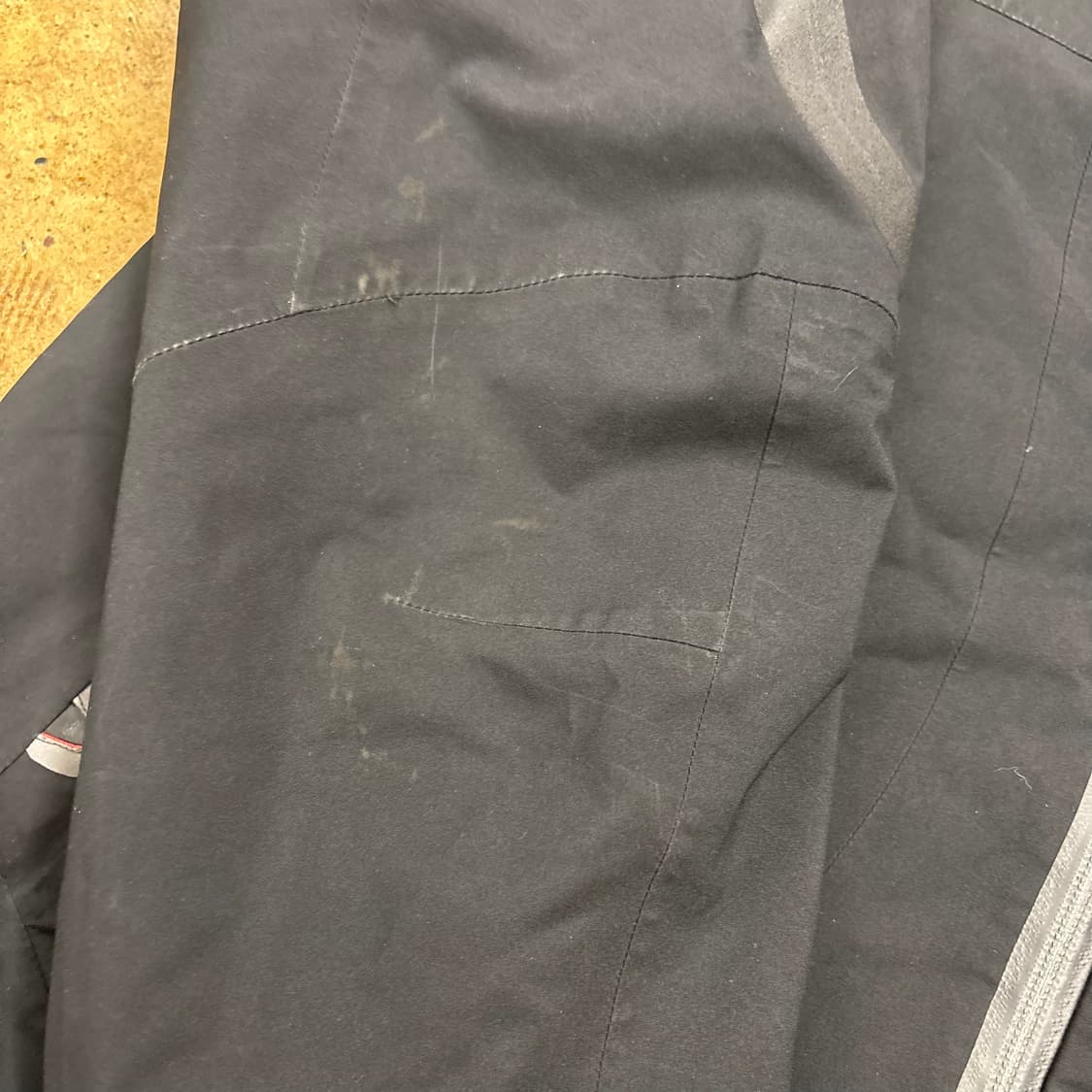 [정품/M] 몬츄라 고어텍스 바람막이자켓 b15 상품이미지5