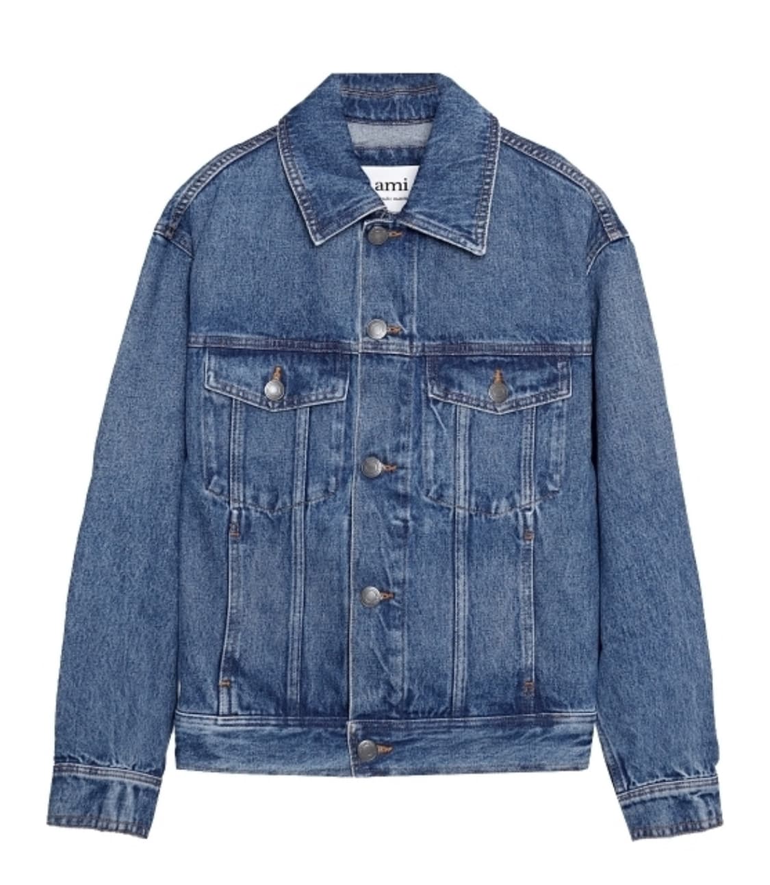 아미/ 오버핏 청자켓/ 100 L사이즈 상품이미지1