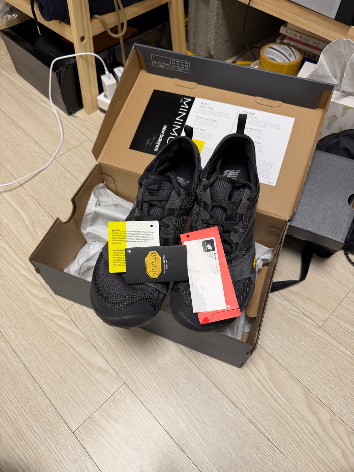 뉴발란스 미니머스 MT10OAC 280 상품이미지3