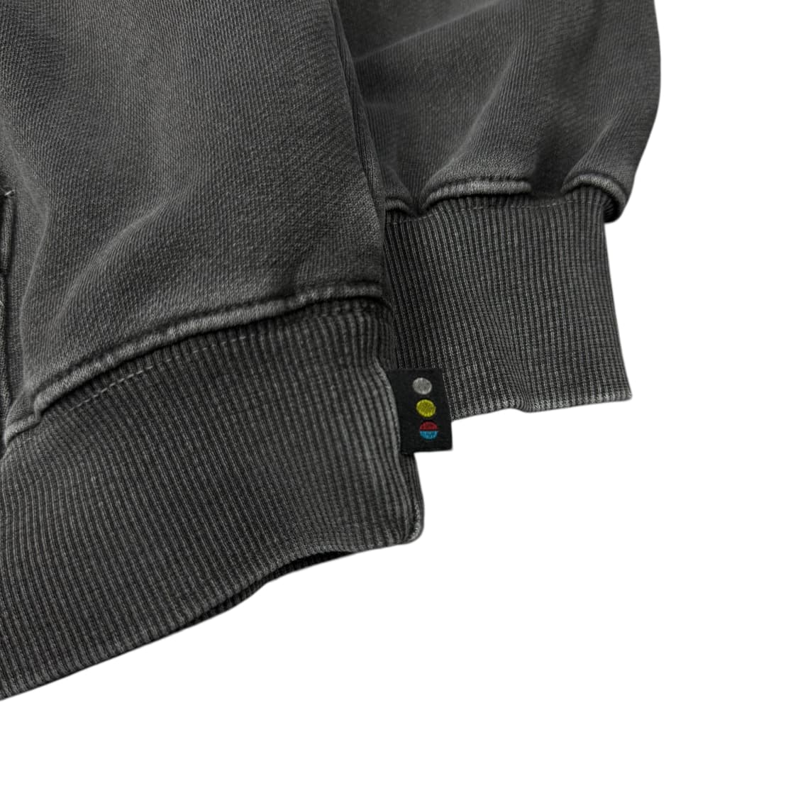 (L) 아이앱 스튜디오 피그먼트다잉 후드티  상품이미지5