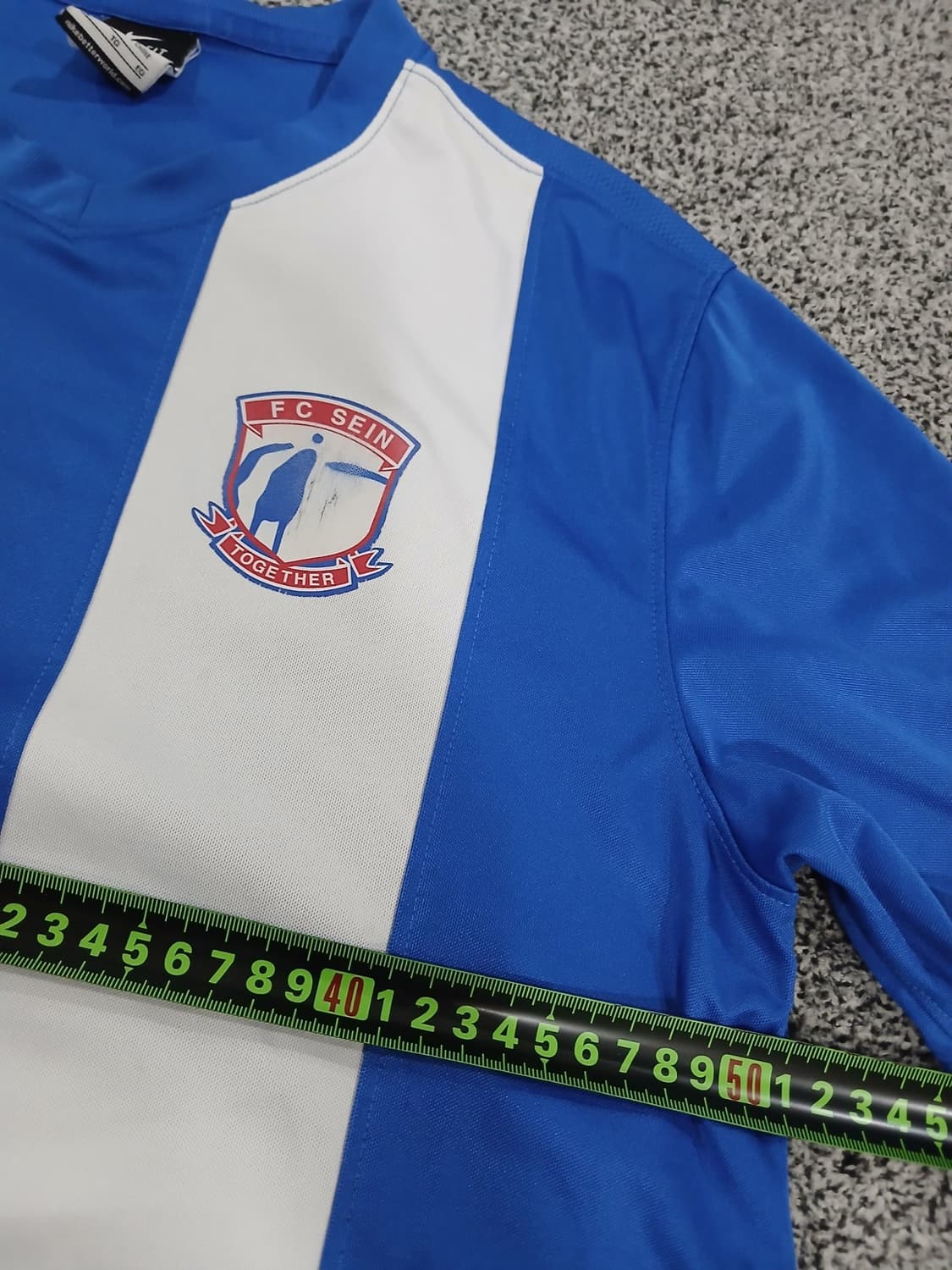 나이키 DRI-FIT 축구 유니폼 반팔 티셔츠 XL 상품이미지7