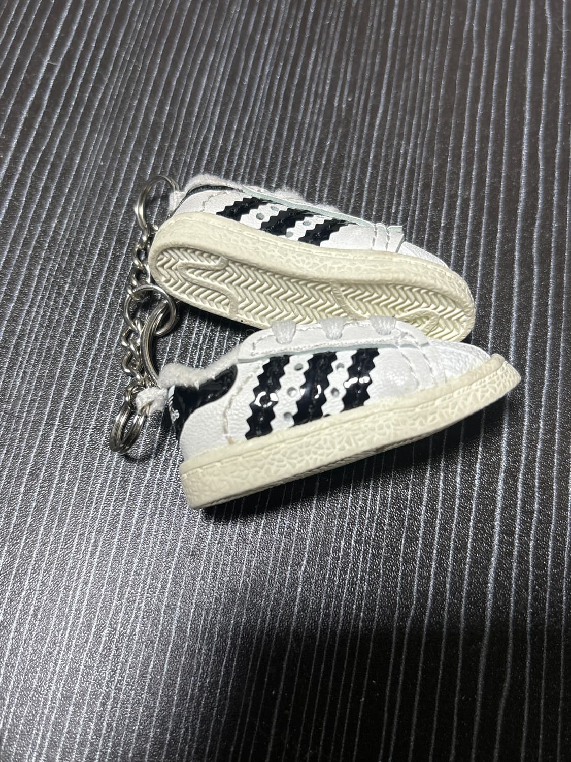 아디다스 빈티지 신발 키링 삼선 슈퍼스타 잡화 상품이미지3