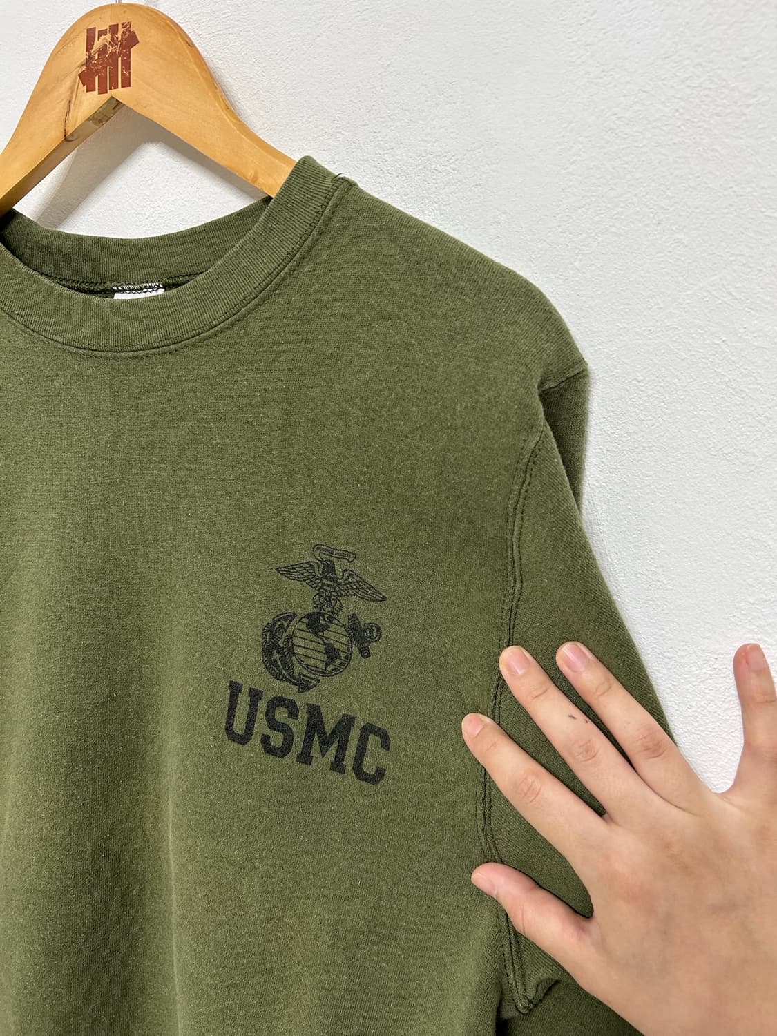 90’s USMC PT Sweatshirt. 상품이미지3