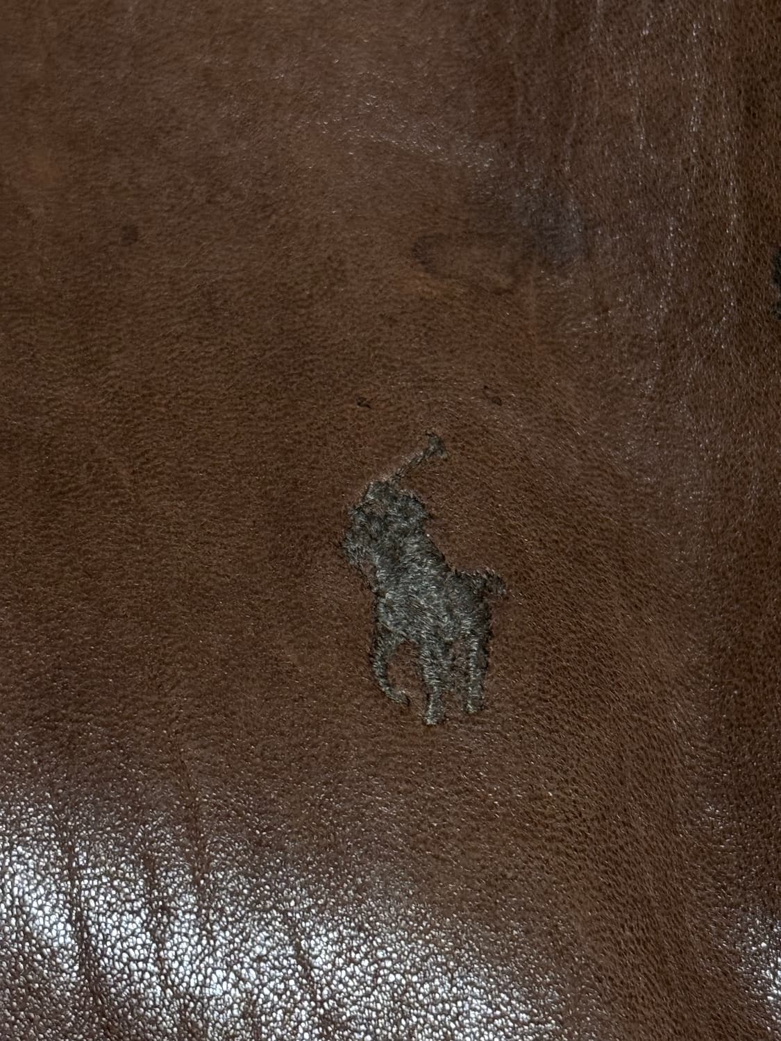 폴로 양가죽자켓 상품이미지3