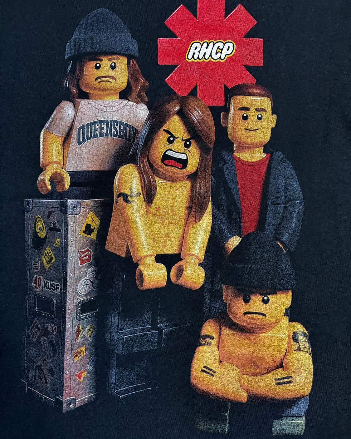 Red hot chilly peppers 00s lego shirt 상품이미지3