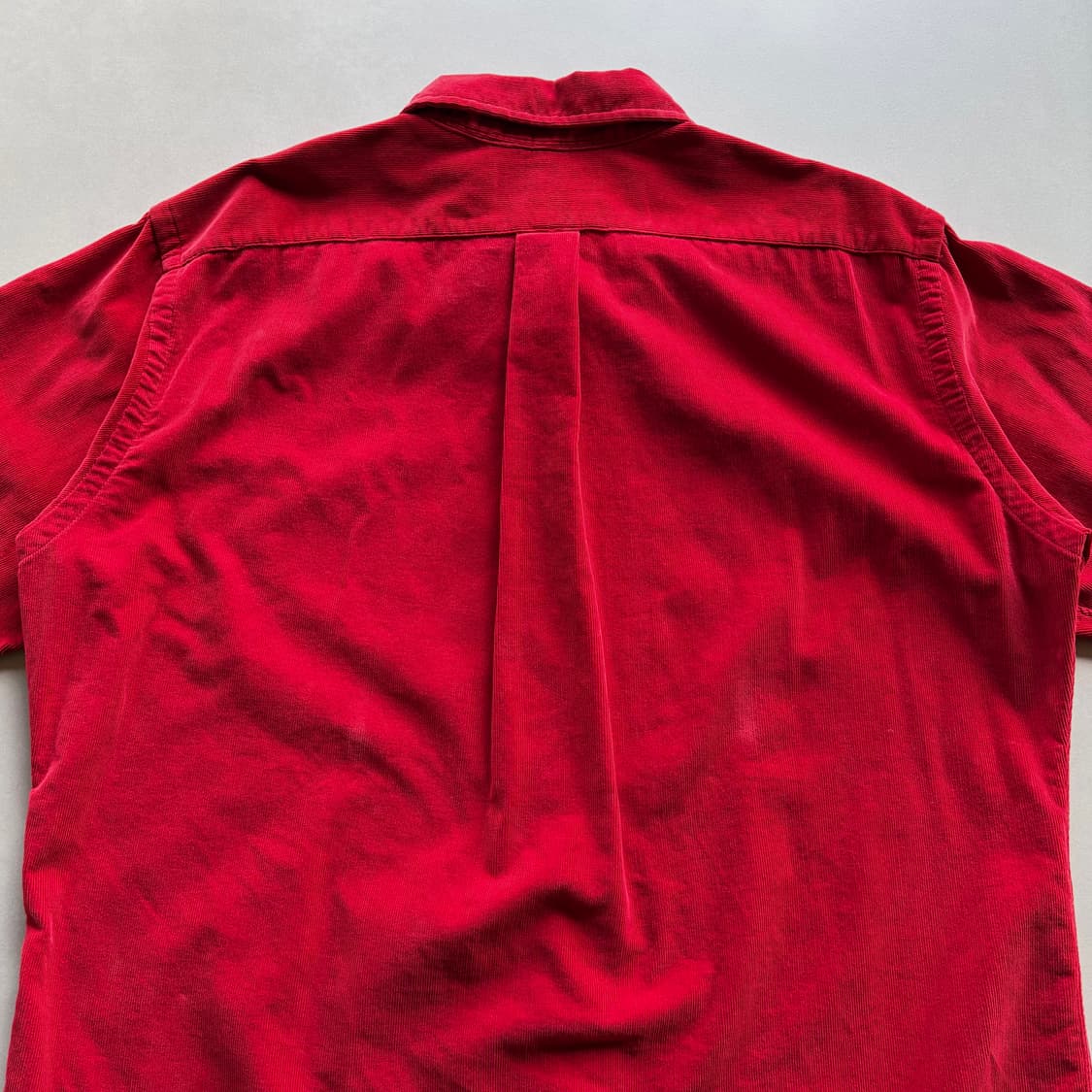 [L]폴로 랄프로렌 레드 코듀로이 셔츠 상품이미지6