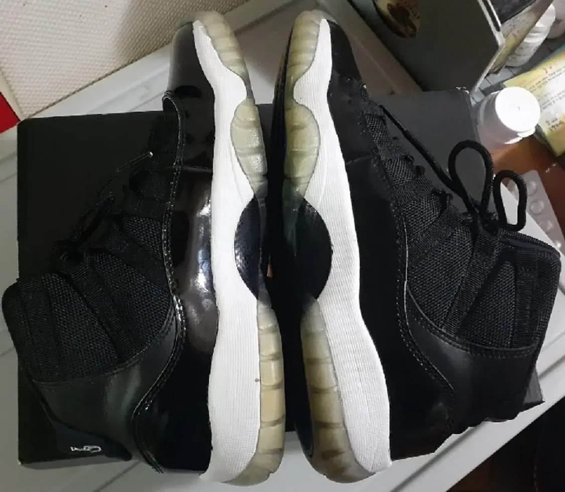 에어 조던11 레트로 스페이스 잼 상품이미지8