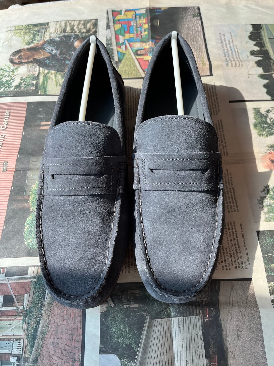 (정품) COACH Mott Penny Suede (FG2053) 상품이미지2