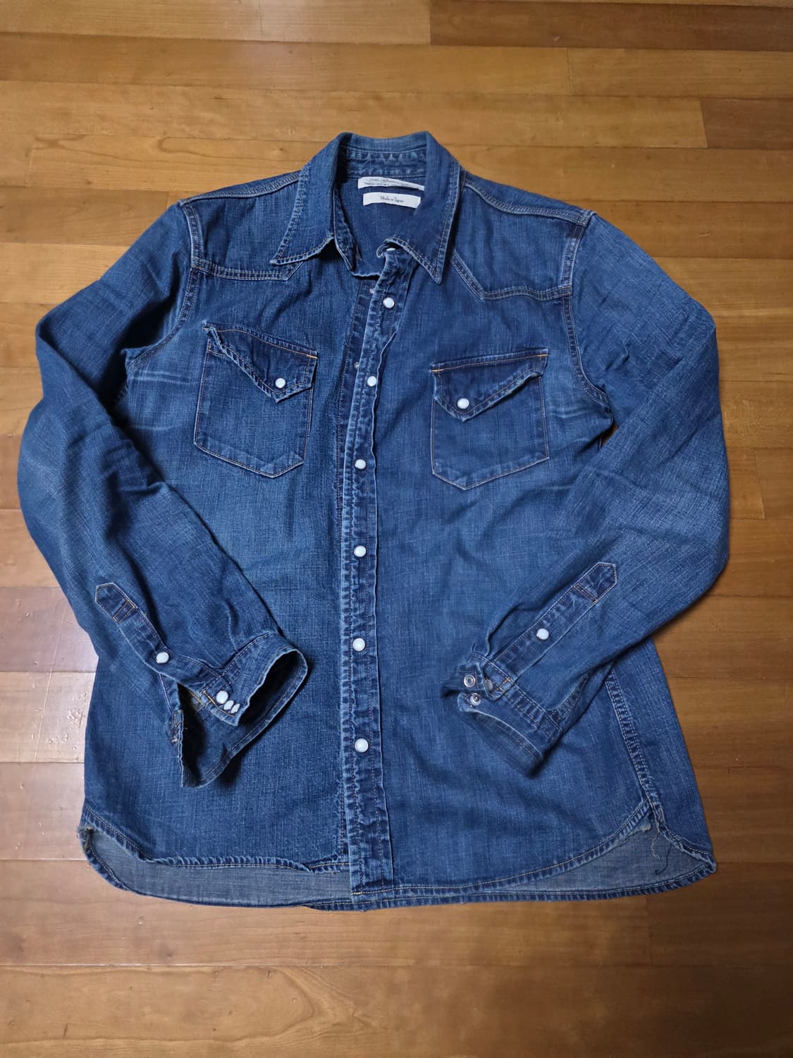 레미릴리프 웨스턴 셔츠 XL 상품이미지2