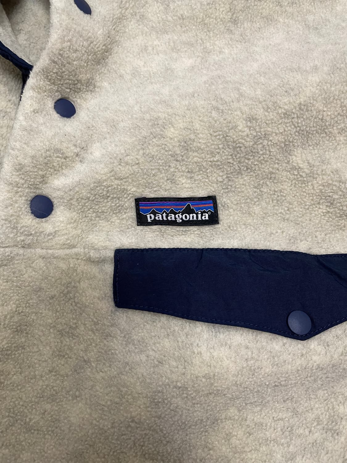 파타고니아 신칠라 풀오버 헤비웨이트 오트밀 맨즈 M사이즈 상품이미지4