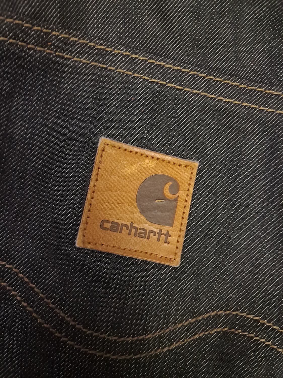 특A 오리지날 칼하트 브롱코 블랙 데님진 상품이미지2