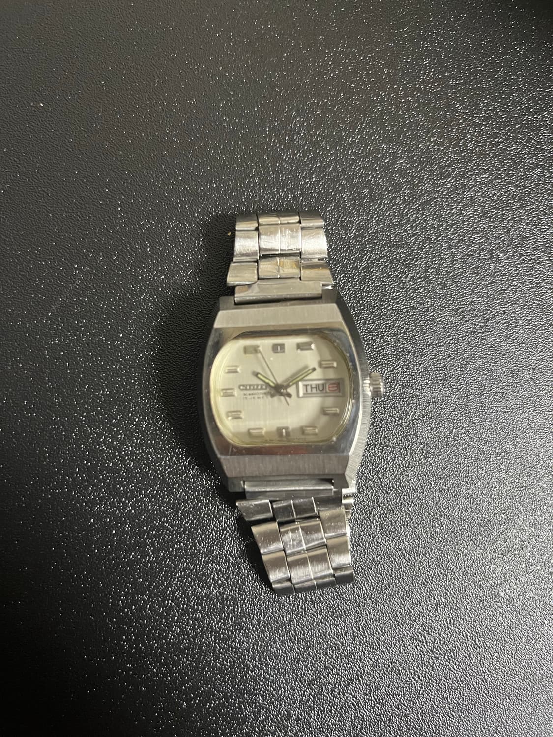 빈티지 시티즌 뉴마스터74 citizen newmaster74 상품이미지2