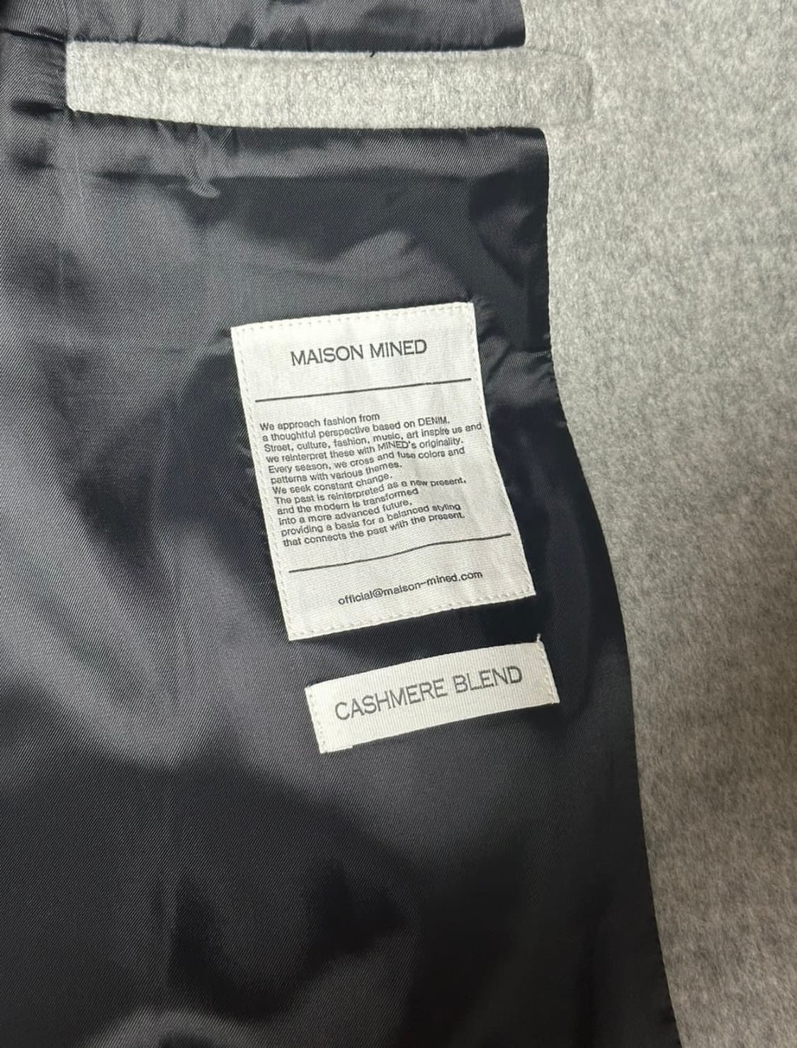 메종미네드 그레이 코드 상품이미지3