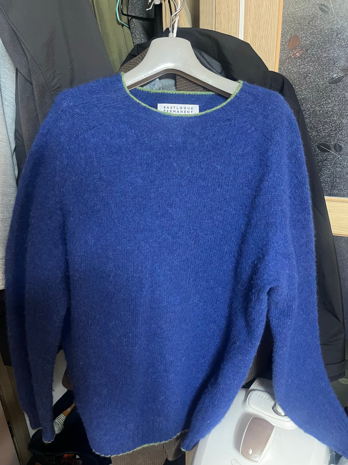 이스트로그 할리오브스코틀랜드 쉐기독 니트 L 상품이미지1