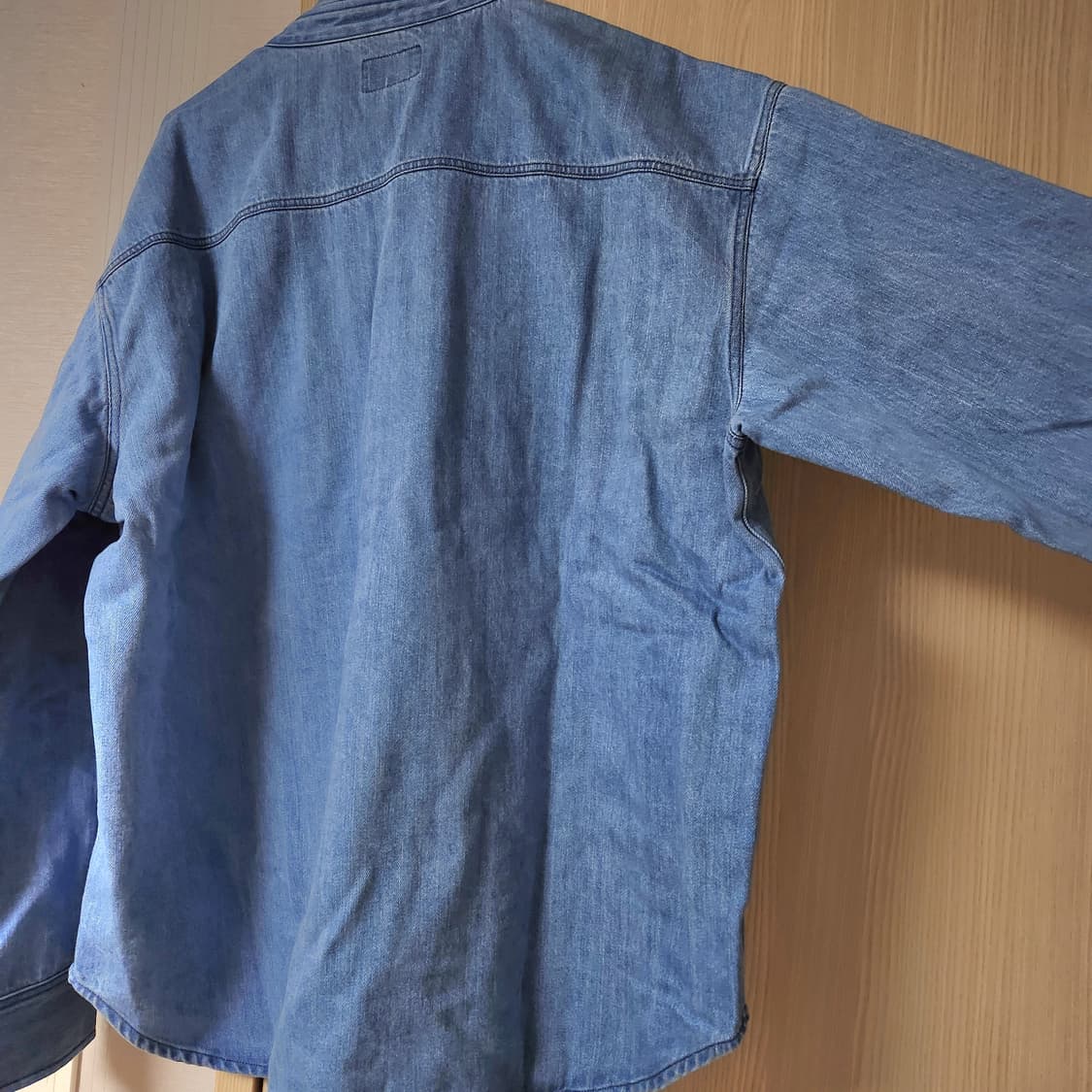 Cav empt 카브엠트 데님 셔츠 상품이미지5