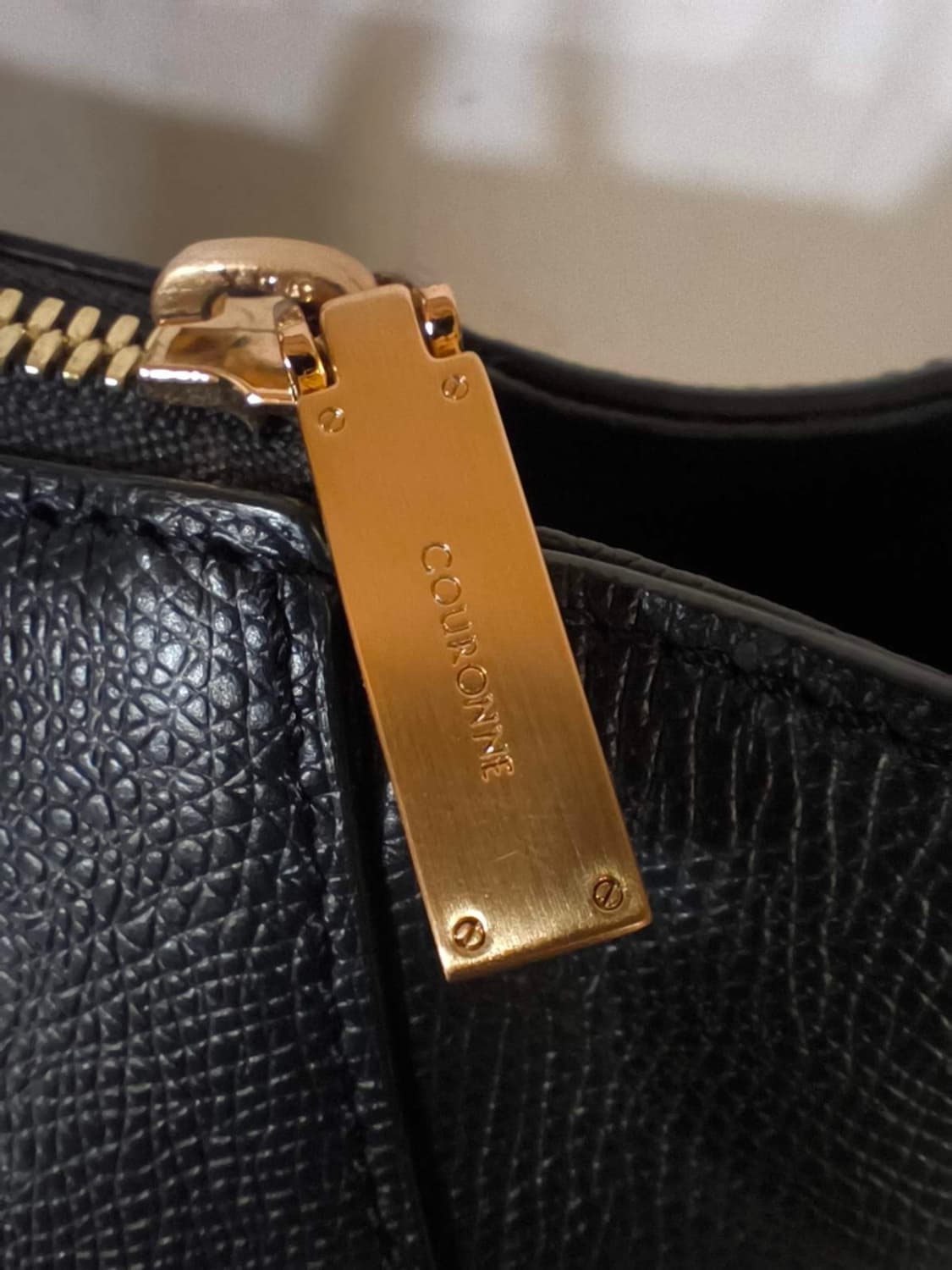 쿠론 소가죽 토트백 숄더백 상품이미지6