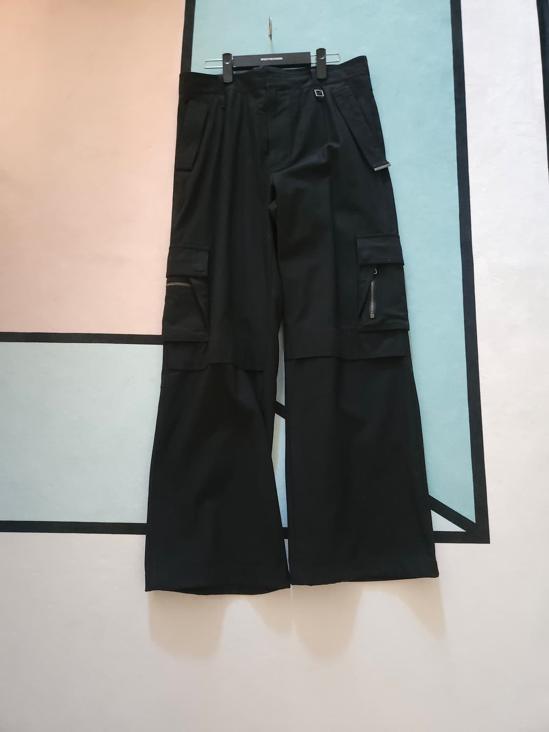 [ 50 ]  우영미 22FW 와이드 카고팬츠 상품이미지4