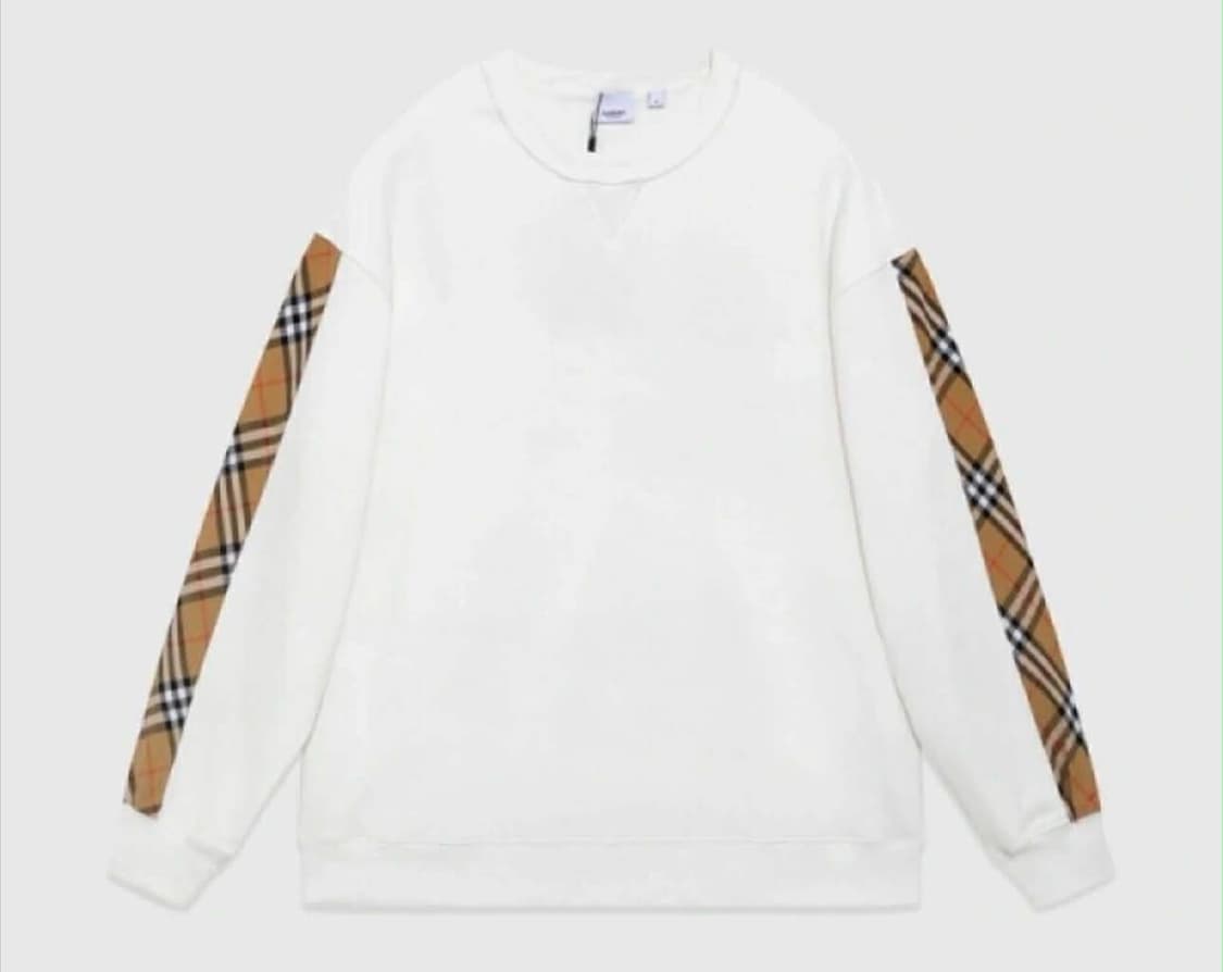 버버리 사이드체크 맨투맨 상품이미지1