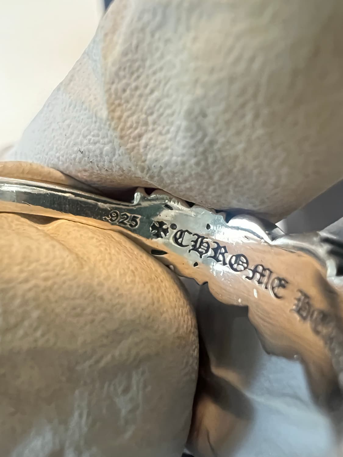 [us9.5] 크롬하츠 베이비더블플로랄링 상품이미지8