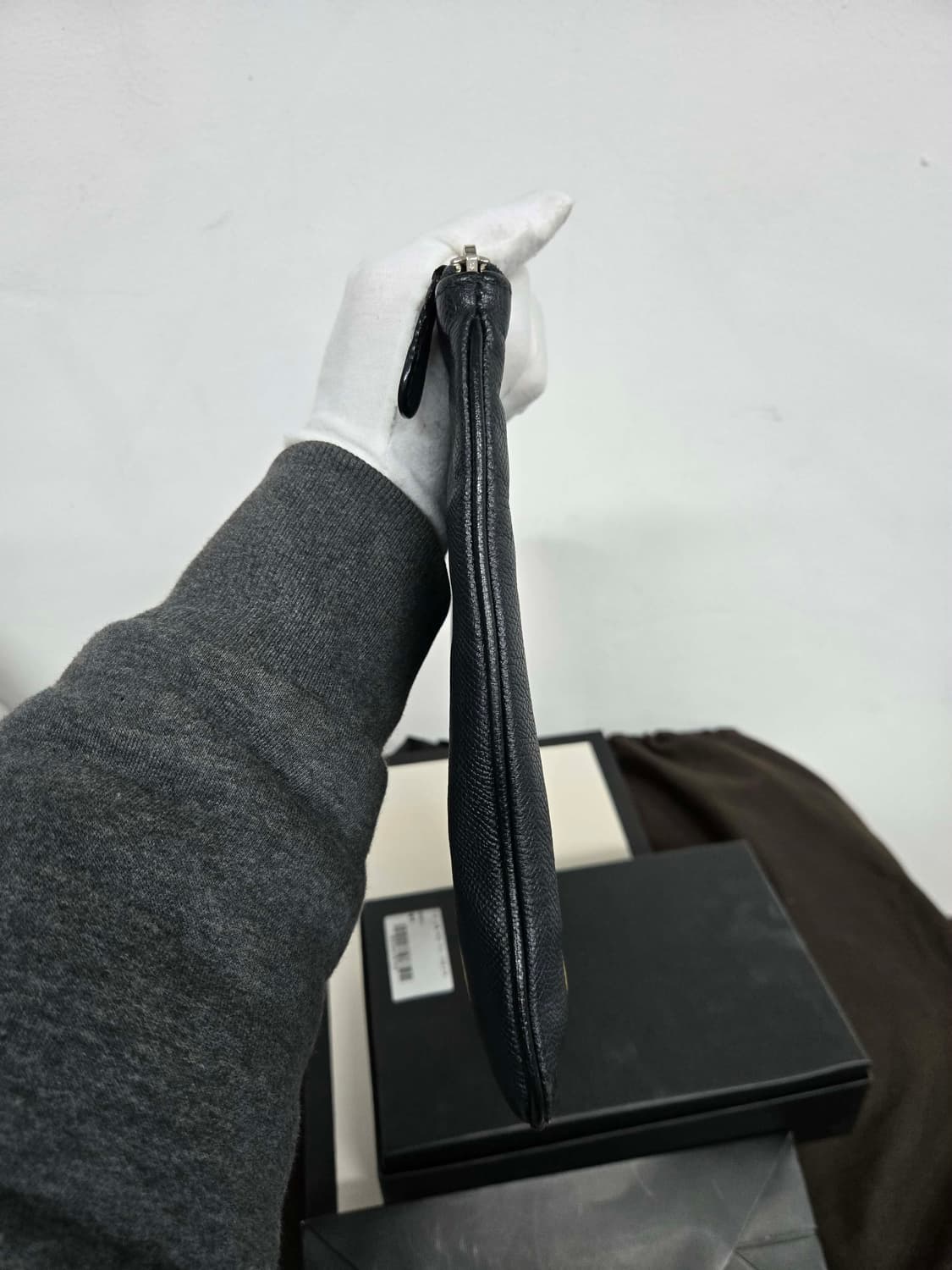 [보증서 정품]발렌시아가 클러치백 라지 상품이미지1