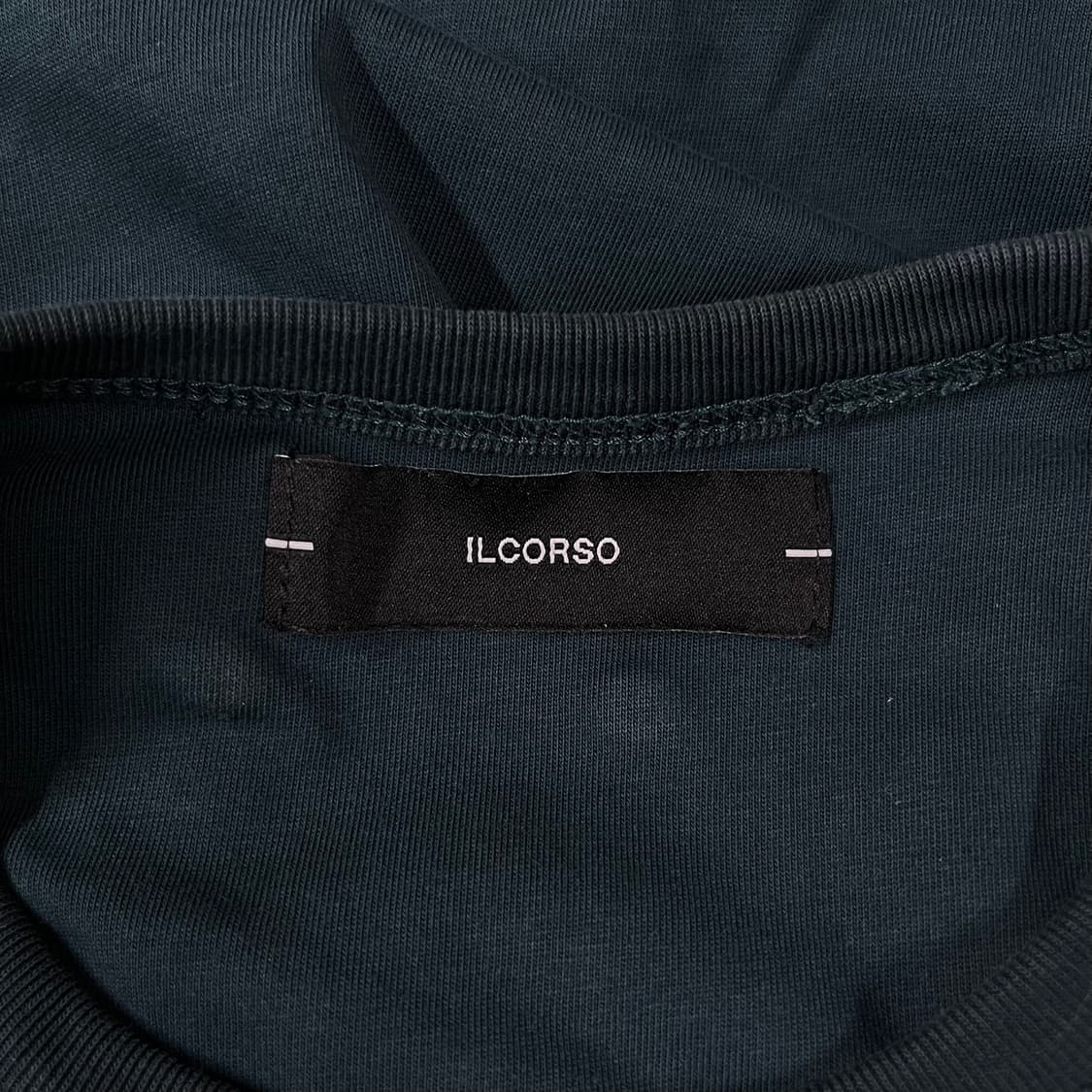 [XL] 일꼬르소 IL CORSO 오버핏 그래픽 반팔 티셔츠 상품이미지6