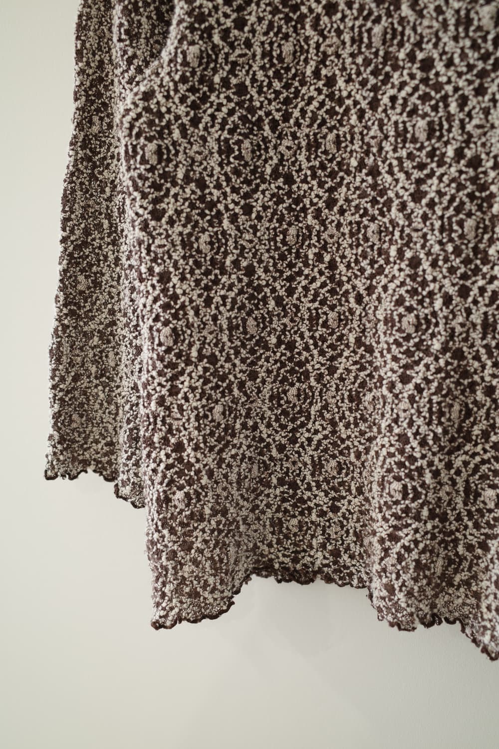 Brown Rinkle Top  상품이미지3