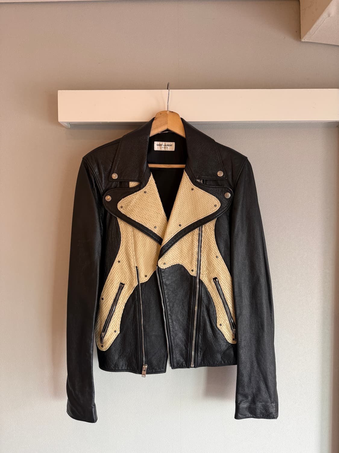 Saint Laurent - FW16 Leather Jacket 상품이미지1