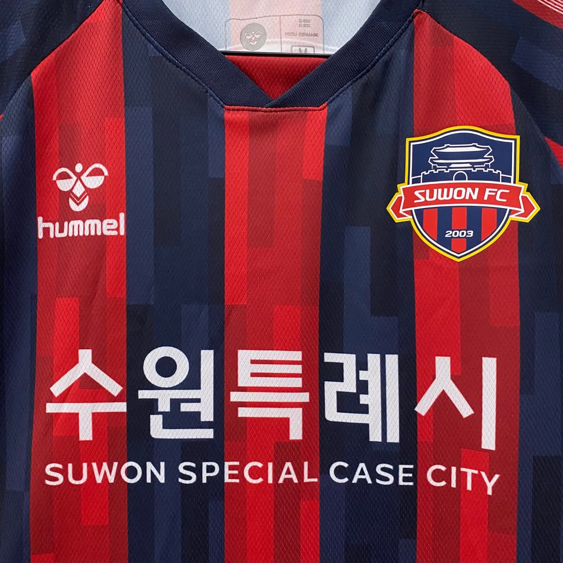 험멜 2022 수원FC 이승우 유니폼 상품이미지5