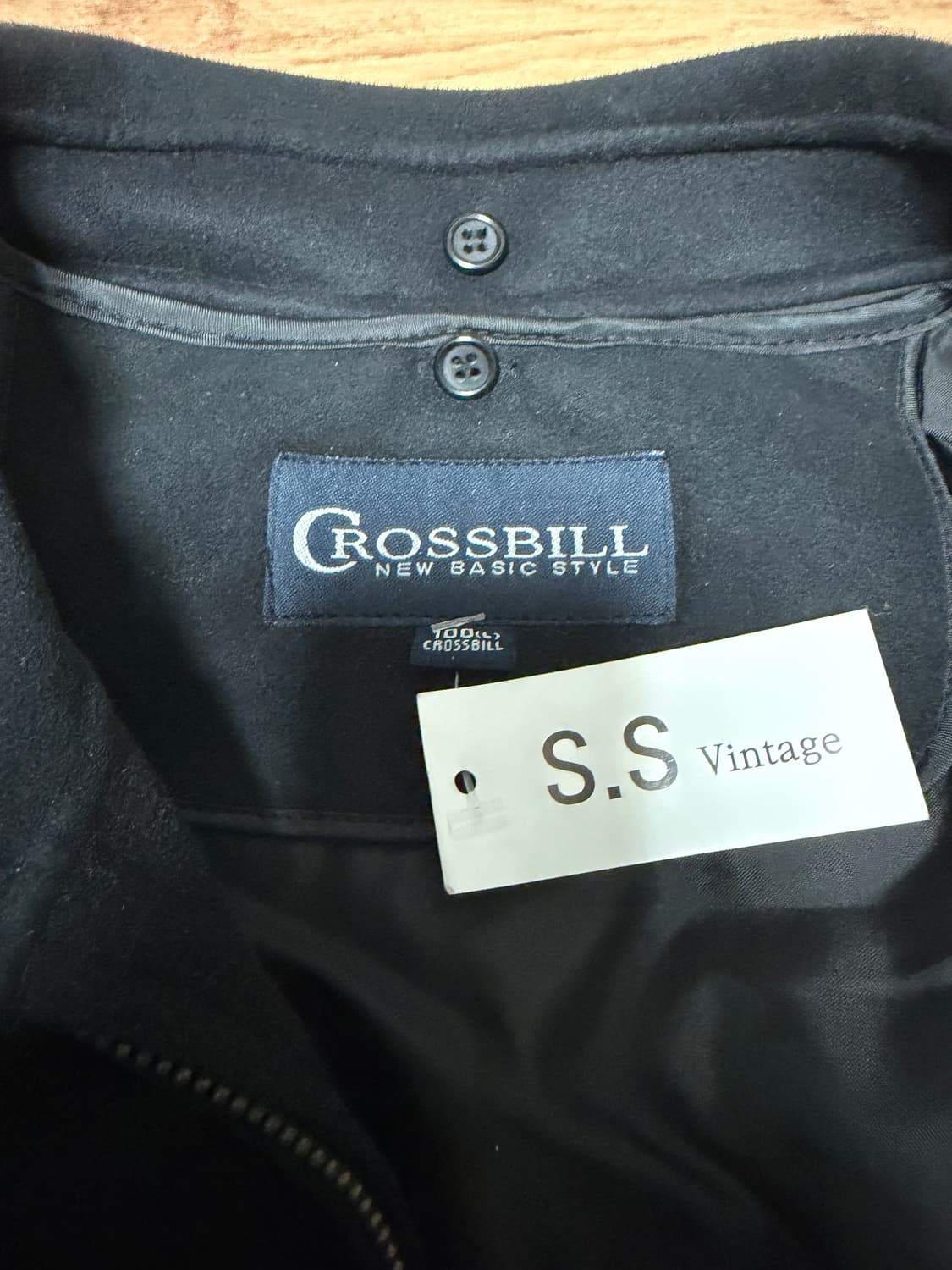 빈티지 아메카지 블루종 상품이미지2