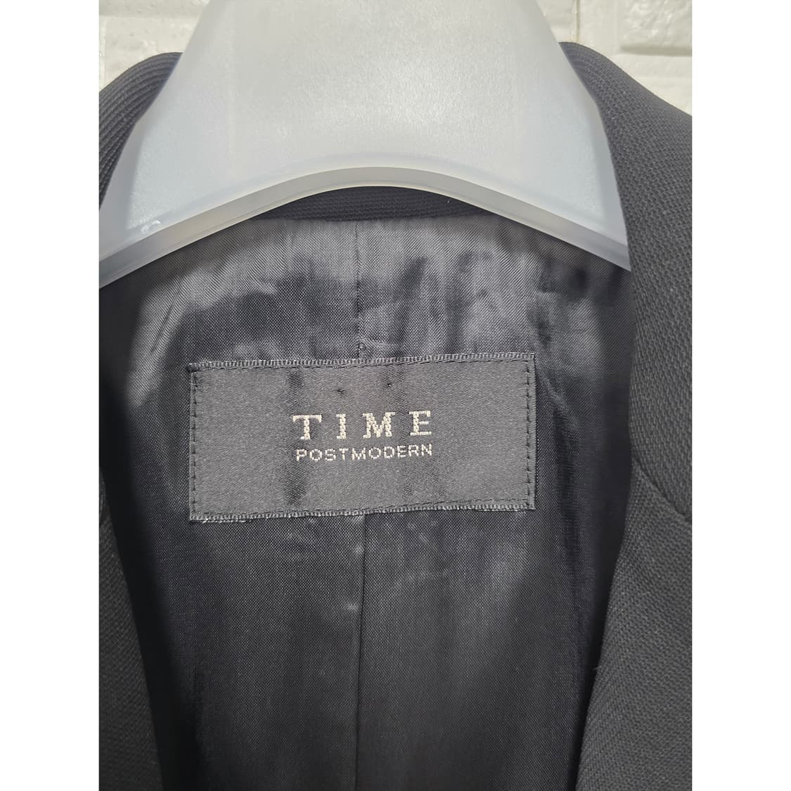 택포) 한섬 타임 TIME 블랙 블레이저 상품이미지2
