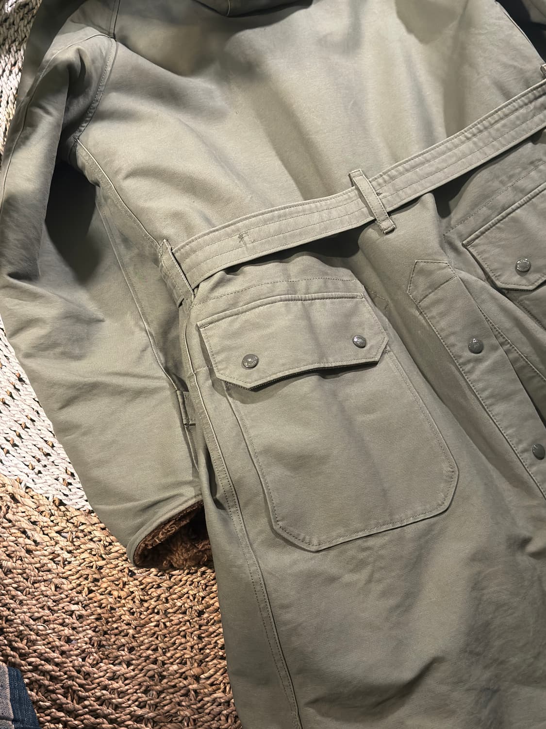 엔지니어드가먼츠 x 센프란시스코 마켓 별주 라이딩코트 M 사이즈 상품이미지6