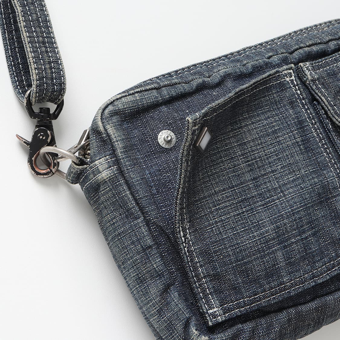 포터 PORTER Denim Shoulder Bag 상품이미지7