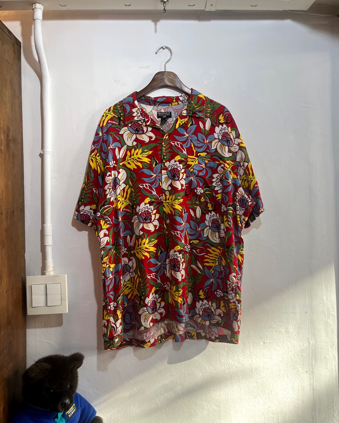 폴로 진스 하와이안 셔츠 (Polo Jeans shirt) 상품이미지2