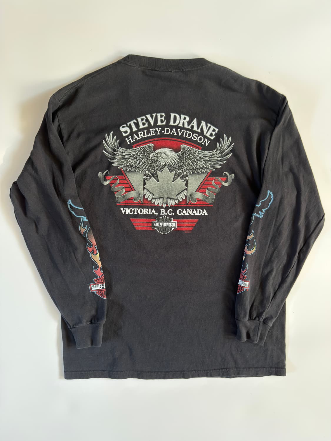 00s harley davidson 빈티지 할리데이비슨 롱슬리브 상품이미지2