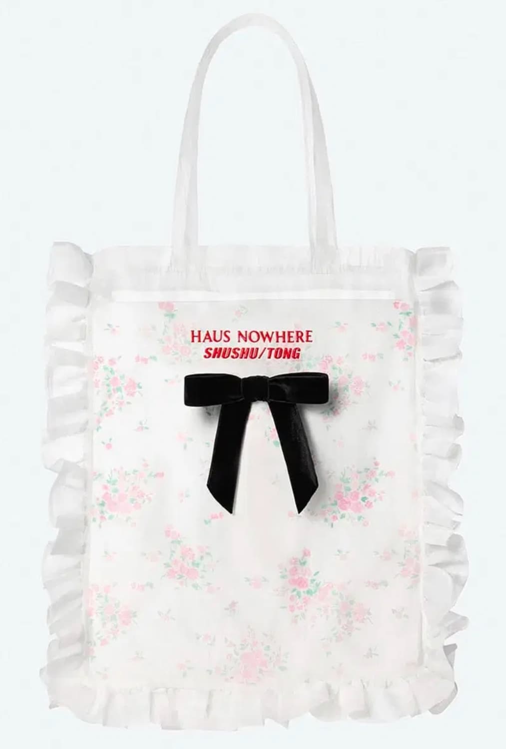 shushutong 슈슈통 haus nowhere 콜라보 한정판 레이스백 상품이미지1